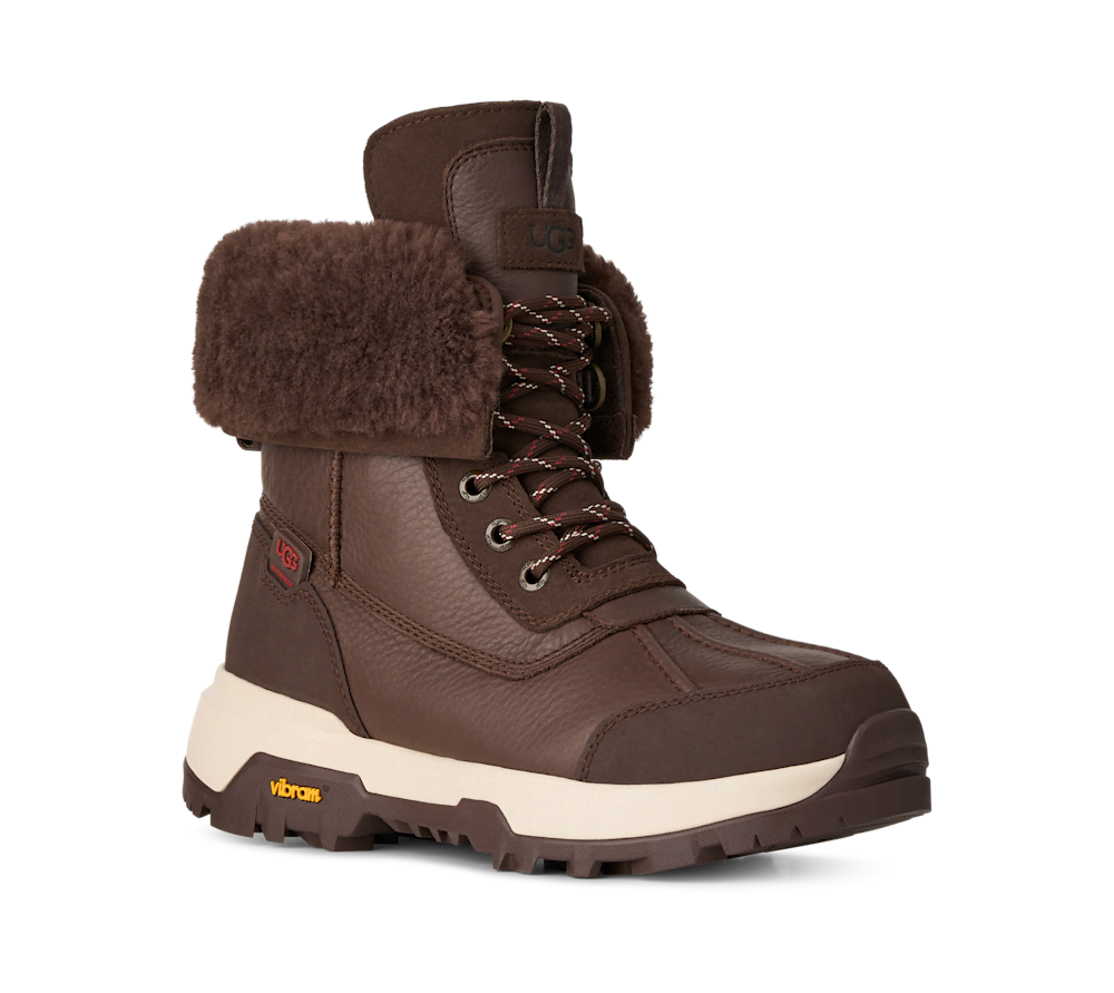 Women's Waterproof Insulated Lace-Up Boot - Plaster