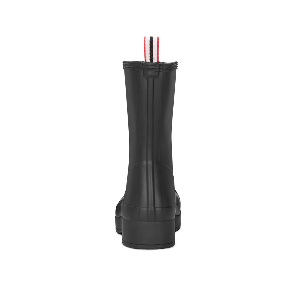 Men's Mid-Calf Rubber Rain Boots - Black