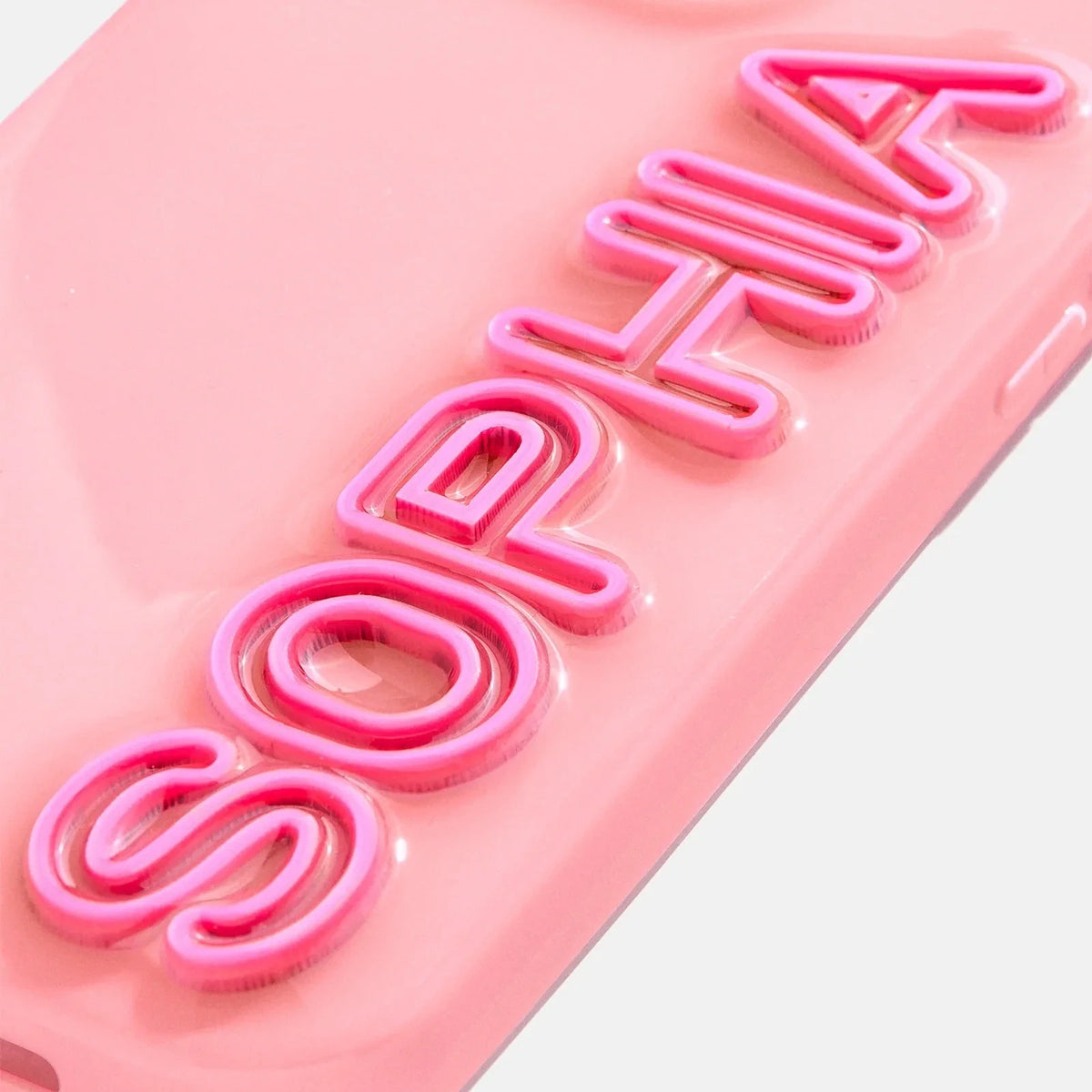 Personalized Smartphone Case - Blush Pink