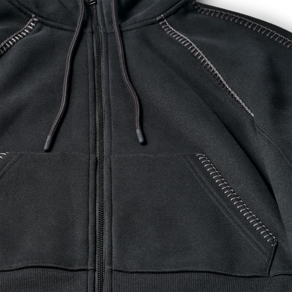 Women's Full-Zip Hoodie - Sand Heather