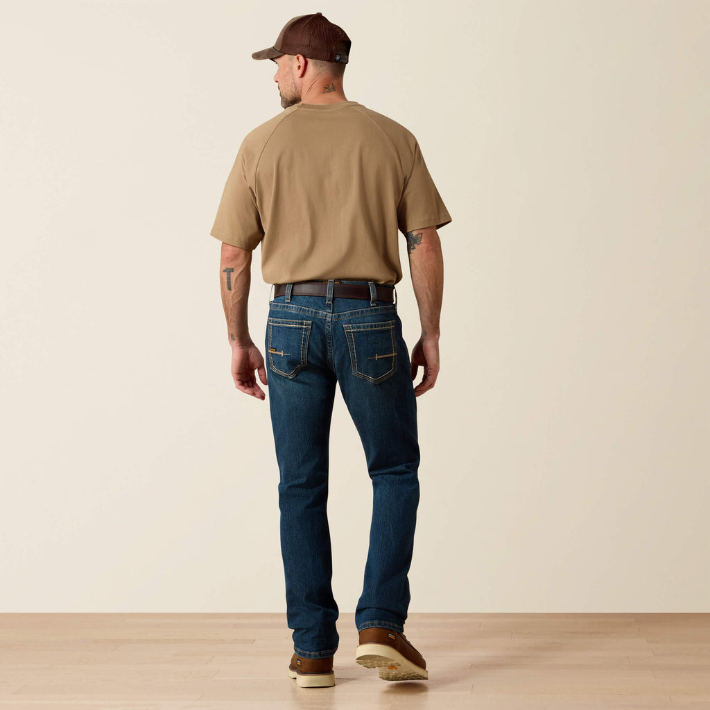 Men's Extra-Slim Stretch Work Jeans - Rico