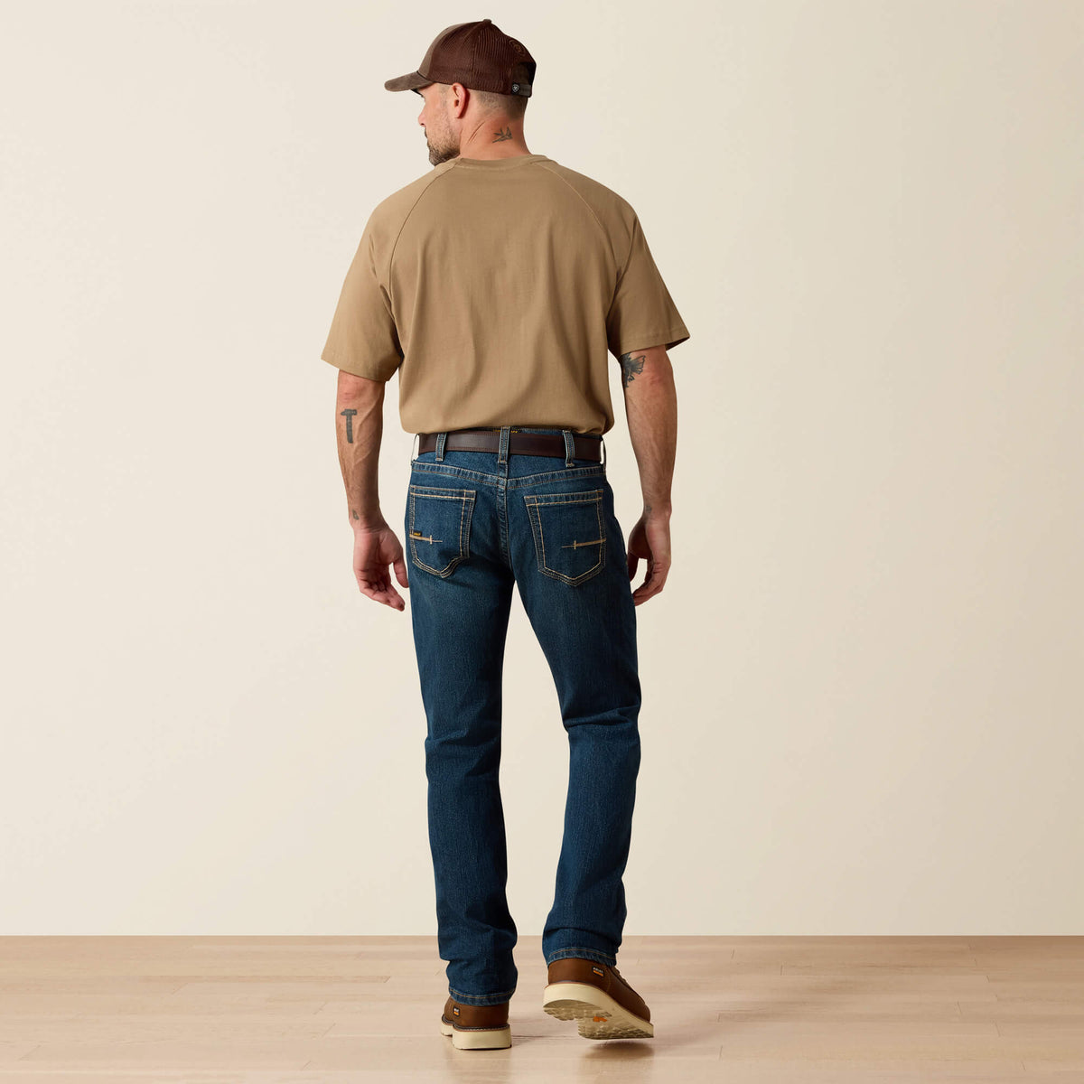 Men's Extra-Slim Stretch Work Jeans - Rico