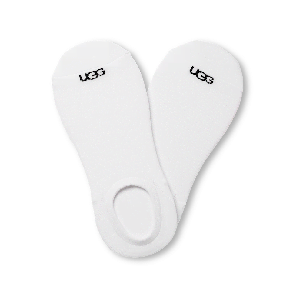 Men's No-Show Socks 3-Pack - White
