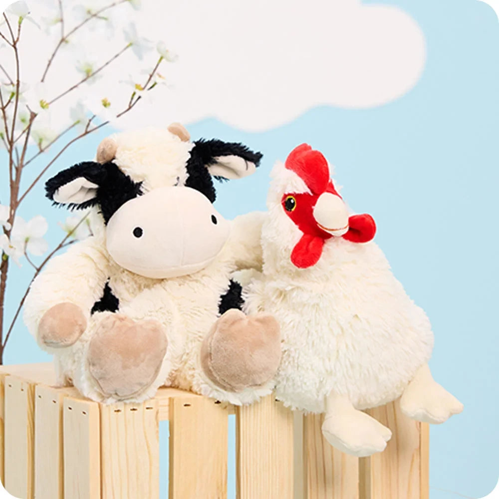 Microwavable Weighted Chicken Plush