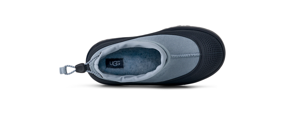 Kids' Waterproof Suede Slip-On Shoe - Black