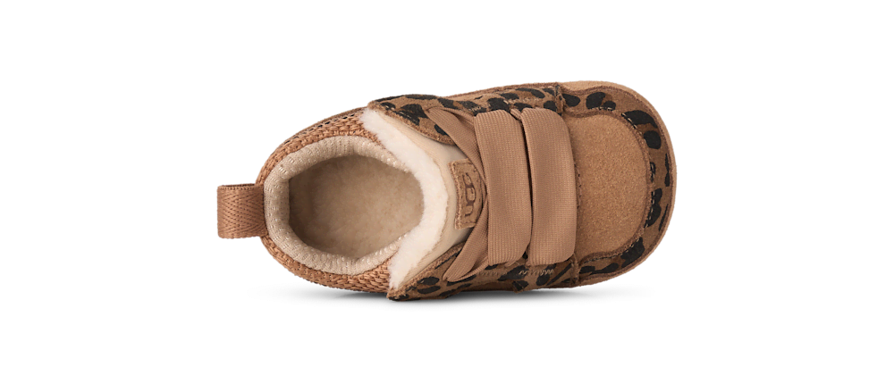 Baby Animal Print Hook-and-Loop Sneakers