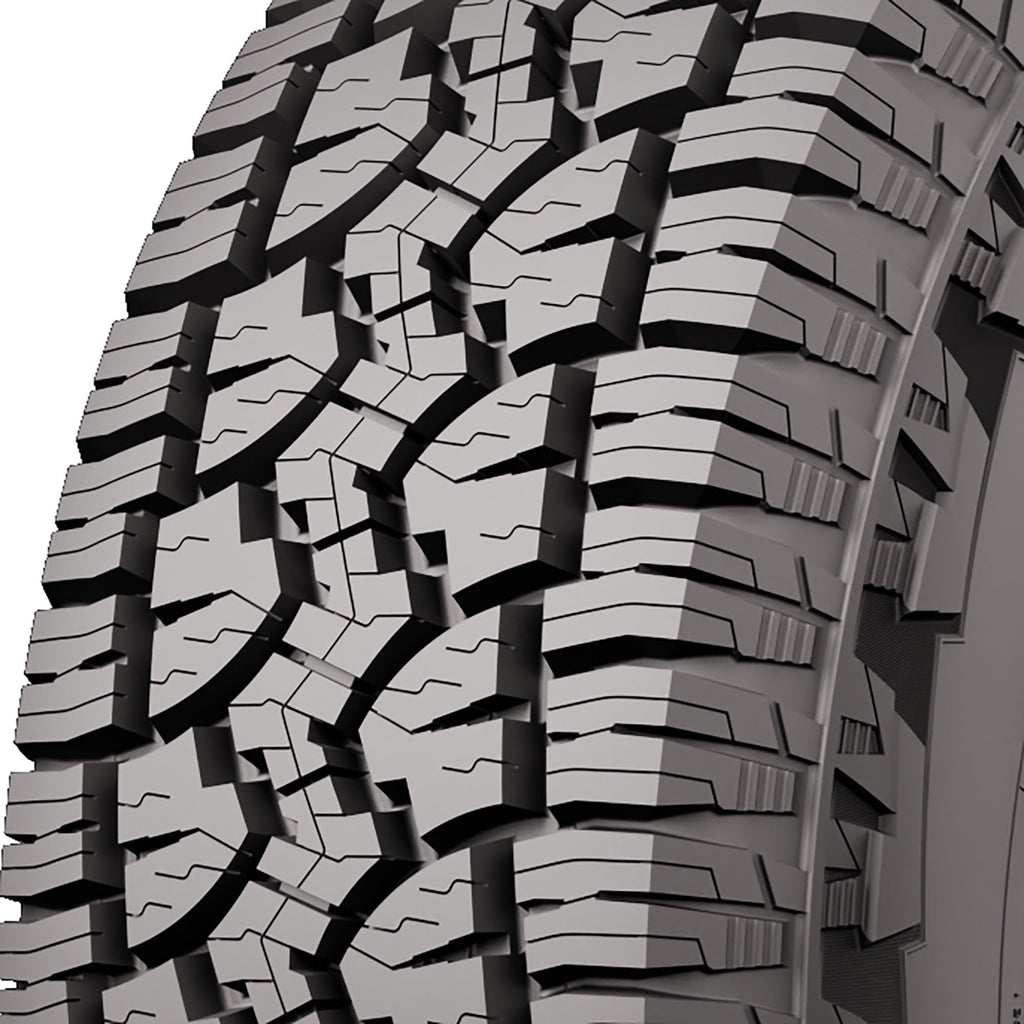 Dextero DAT1 All Terrain 265/70R17 113T All Season Tires, Fits 2007-08 Toyota Tundra Limited, SUV