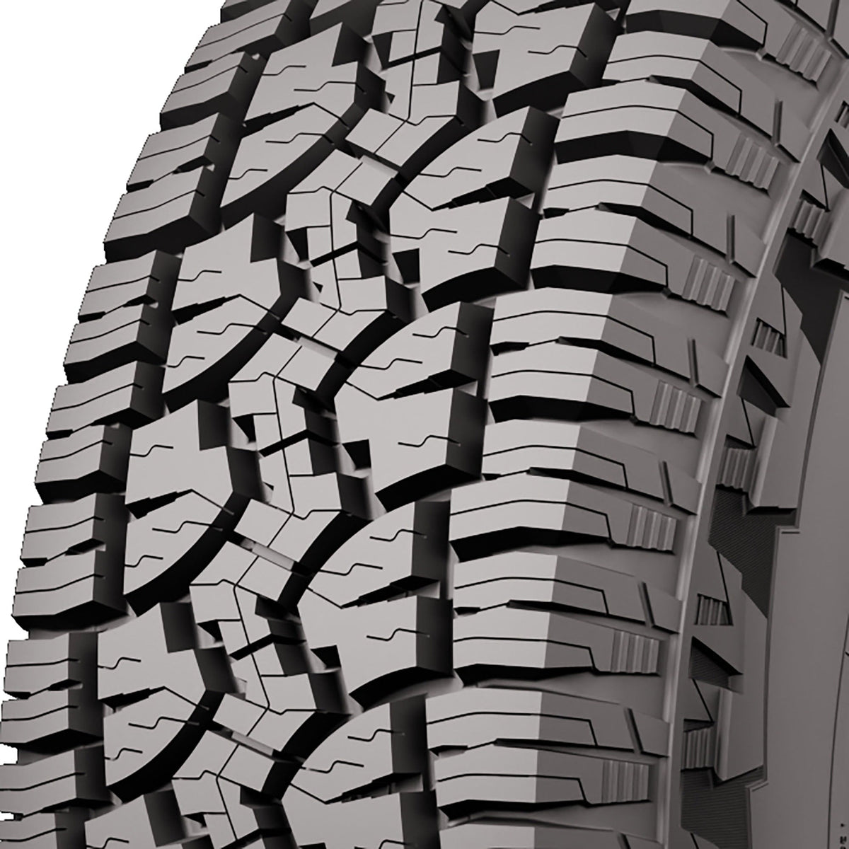 Dextero DAT1 All Terrain 265/70R17 113T All Season Tires, Fits 2007-08 Toyota Tundra Limited, SUV