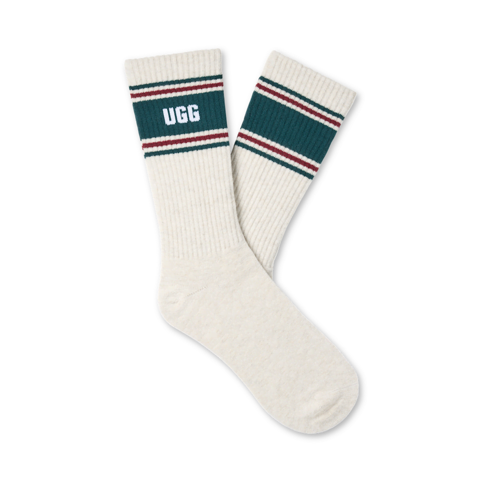 Women's Striped Crew Socks - 2 Pack