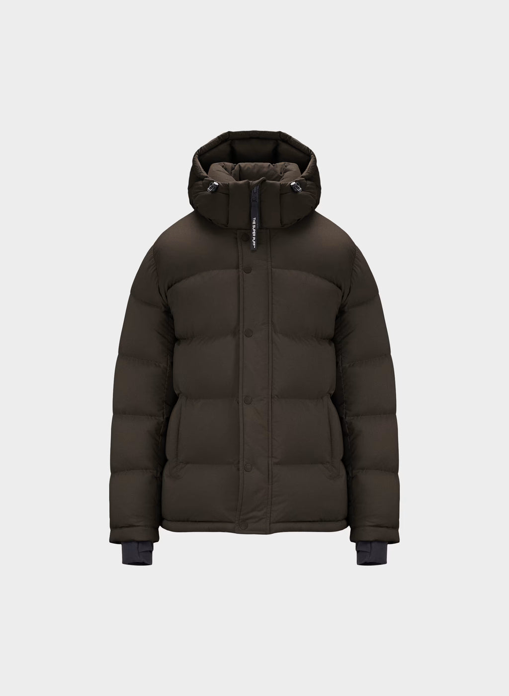 Long Down Puffer Jacket - Blue