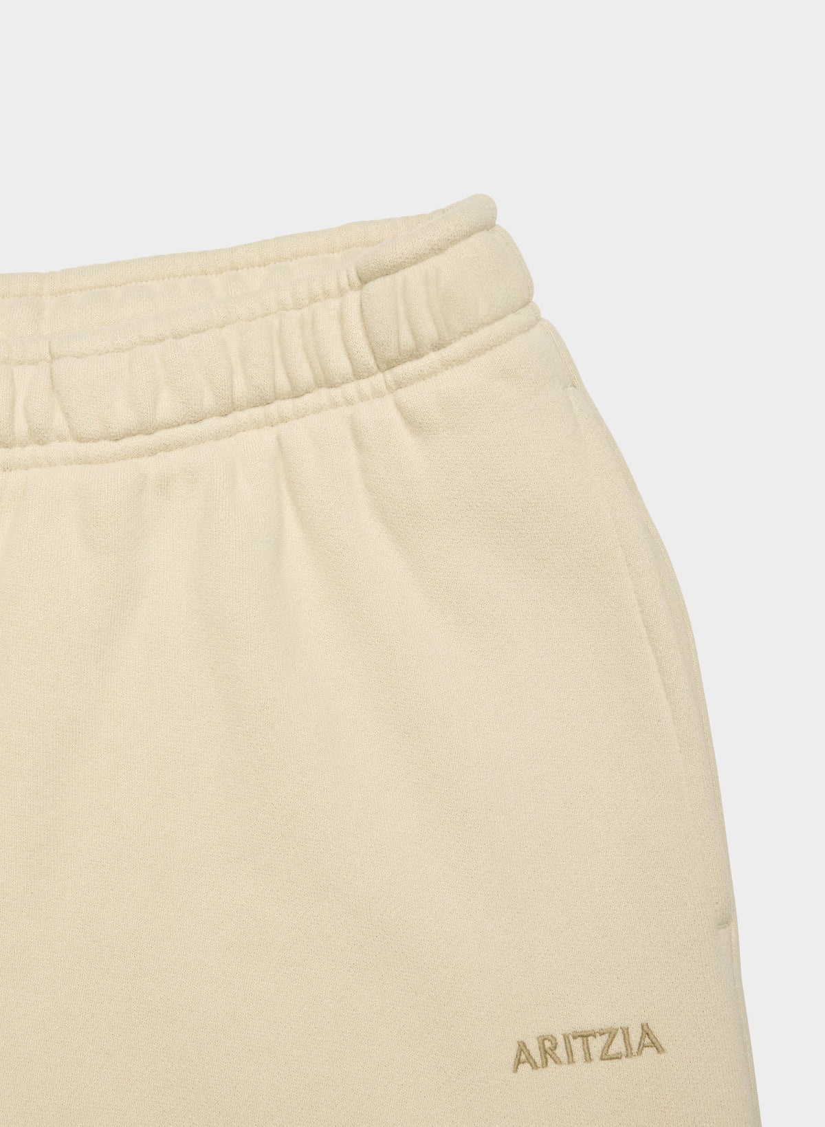 Straight-Leg Fleece Sweatpants - Yellow