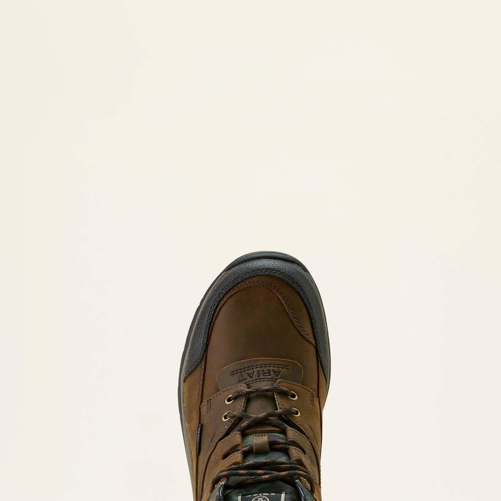 Waterproof Lace-Up Trail Riding Boot - Copper