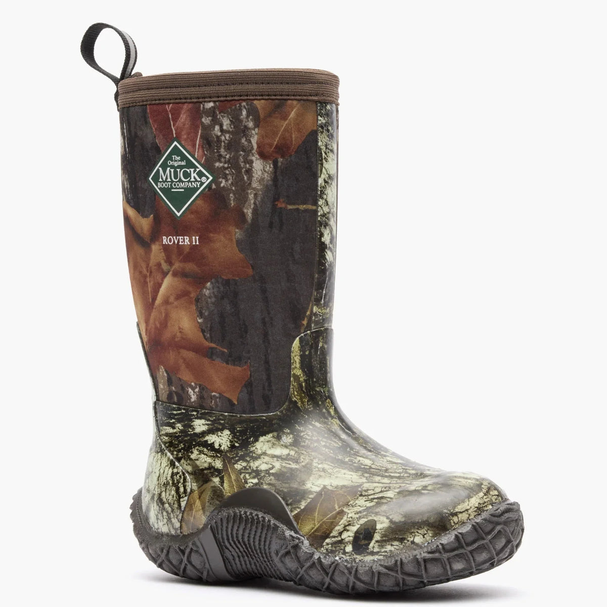 Kids' Waterproof Outdoor Boots - Camo