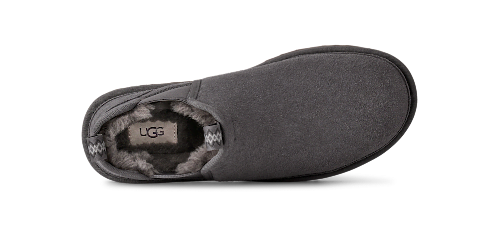 Men's Suede Chelsea Chukka Boot - Chestnut