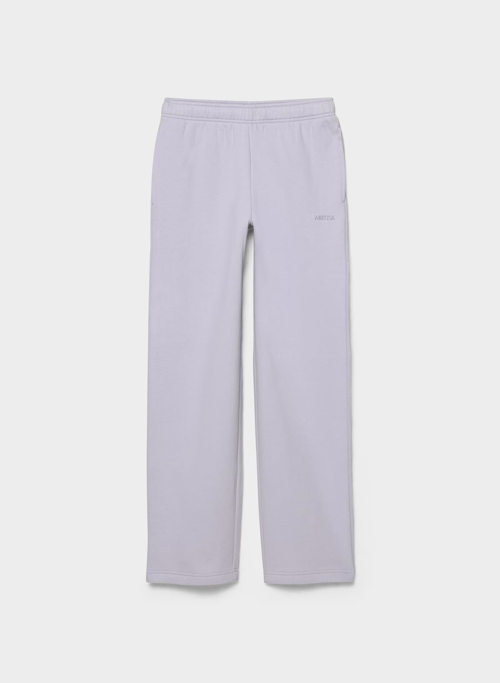 Straight-Leg Fleece Sweatpants - Yellow