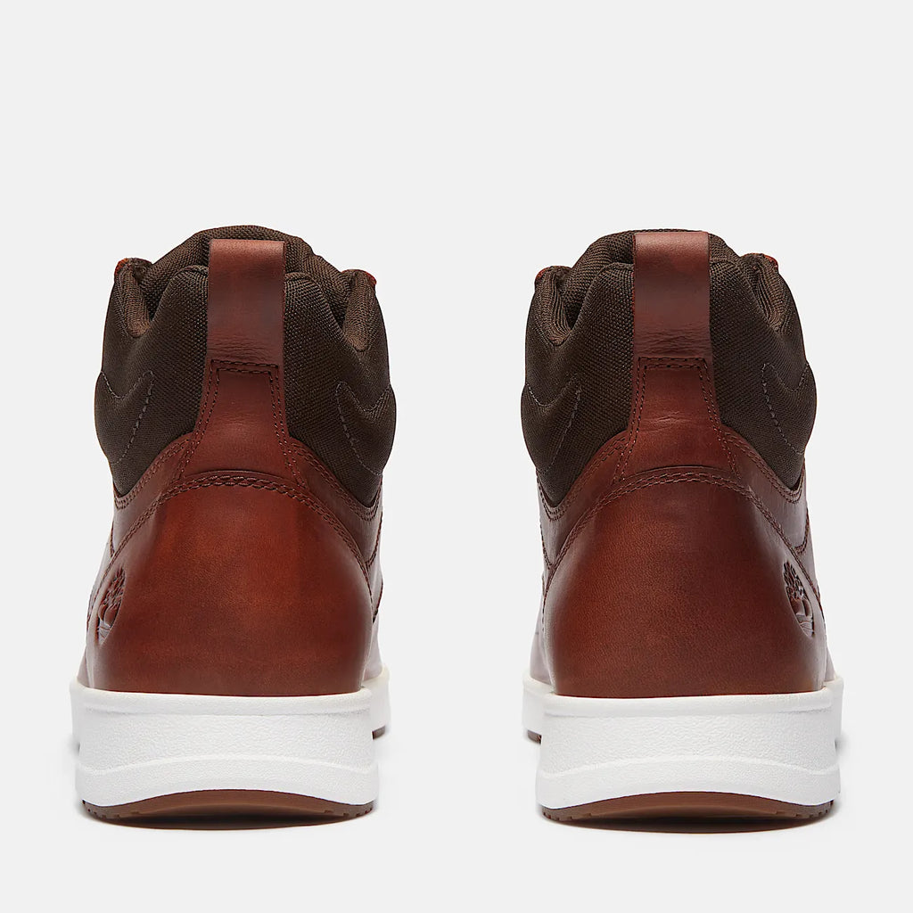 Men's High-Top Lace-Up Sneaker