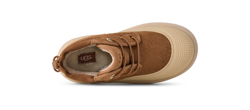 Kids' Waterproof Suede Chukka Boot - Cocoa
