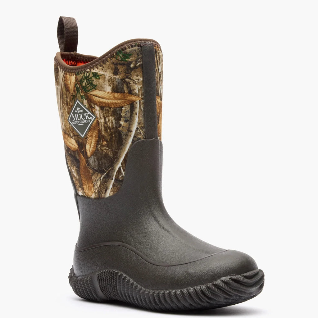 Kids' Waterproof Tall Rain Boot - Camo