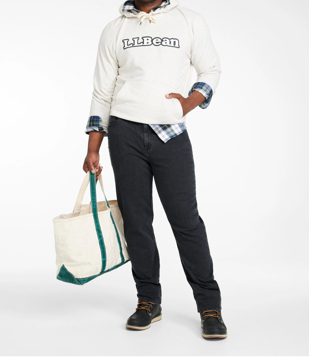 Men's Stretch Straight-Leg Jeans - Tan
