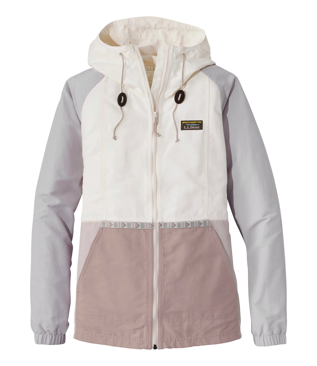 Women's Hooded Windbreaker Jacket - Green
