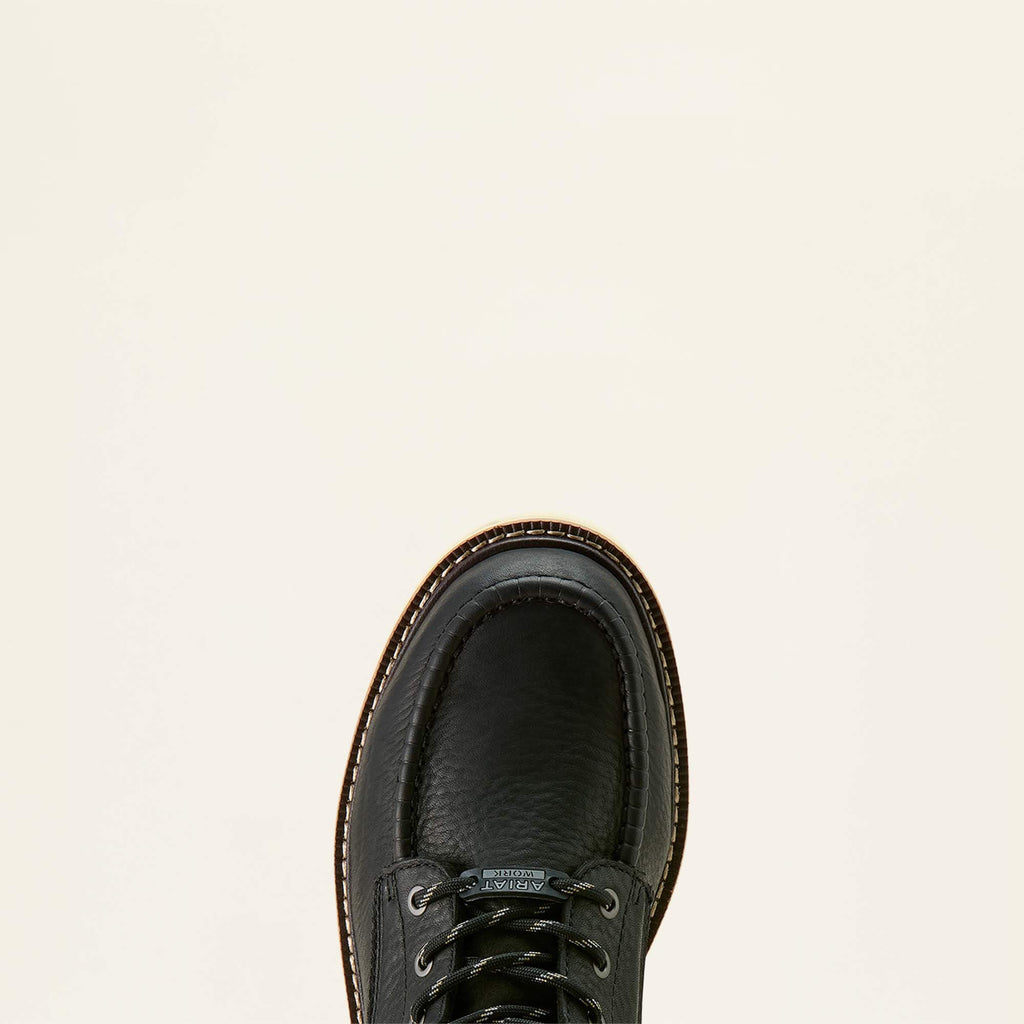 Men's Waterproof Composite Toe Work Boots - Brown