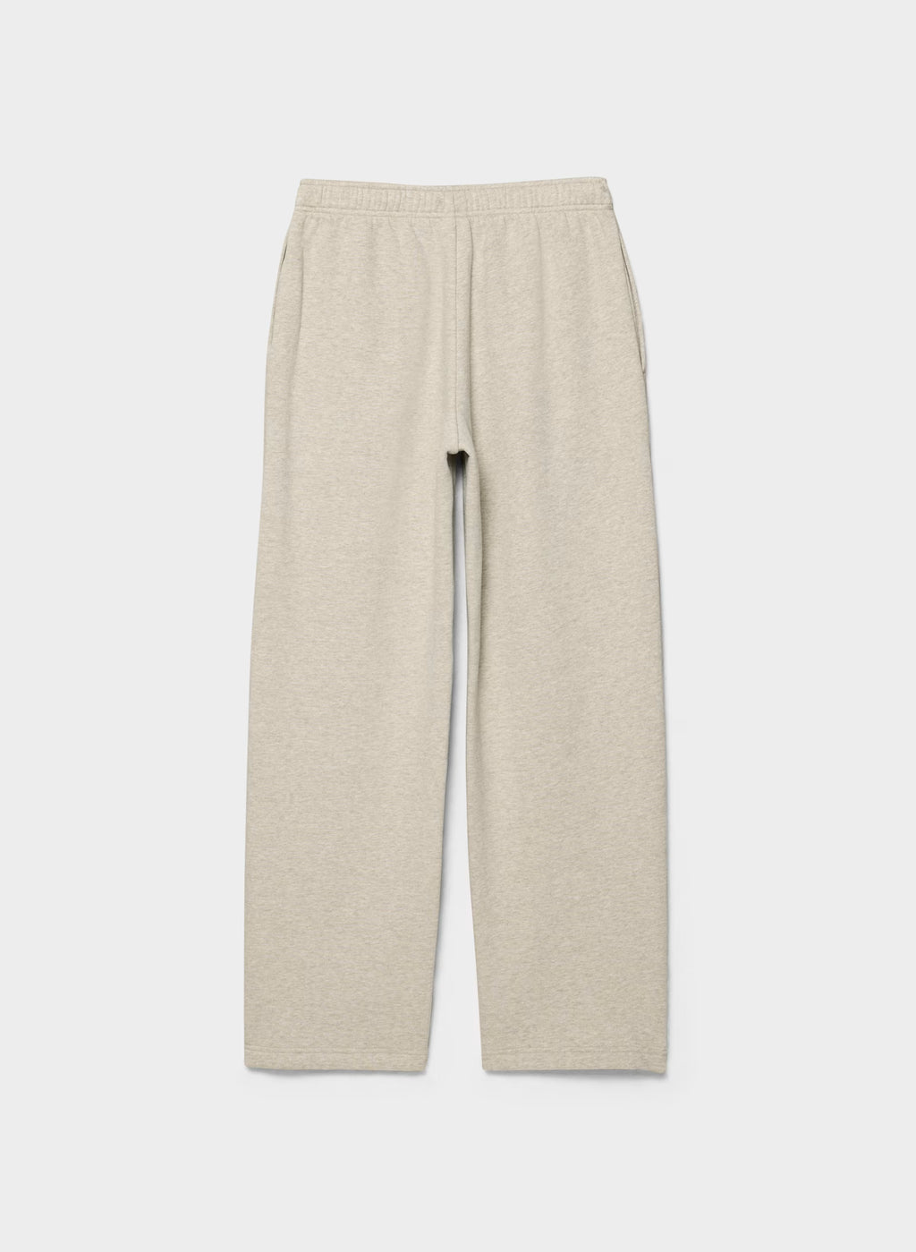 Straight-Leg Fleece Sweatpants - Yellow