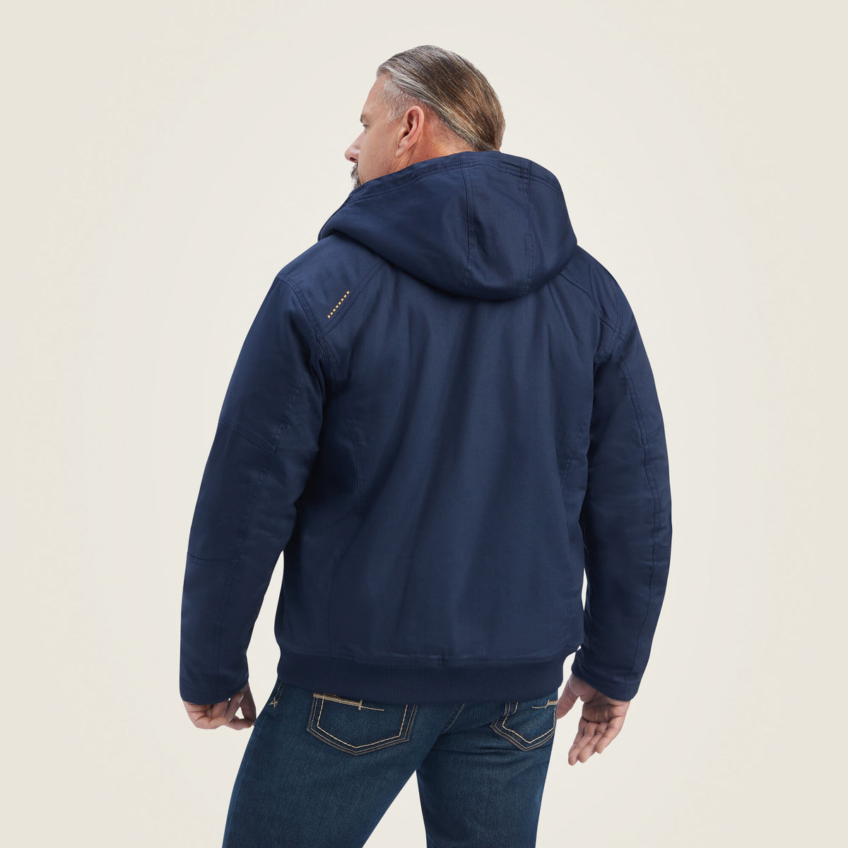 Men's Water-Repellent Sherpa-Lined Work Jacket