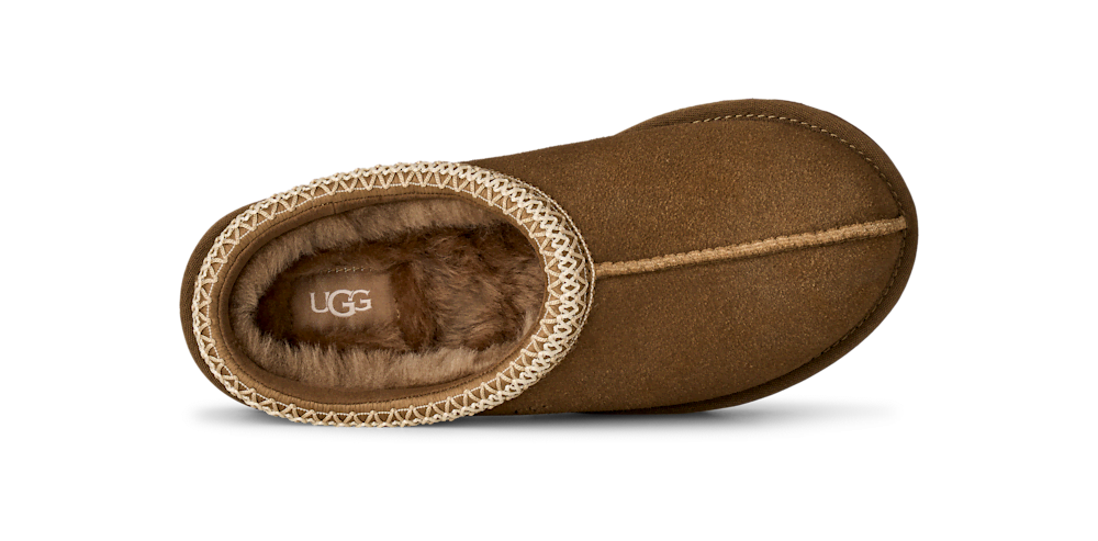 Women's Suede Sheepskin Slipper - Moonlight