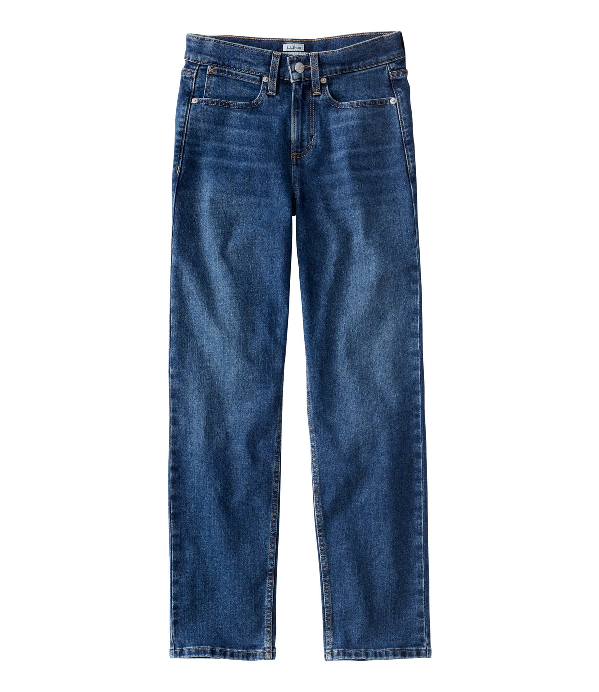 Women's High-Rise Stovepipe Ankle Jeans - Faded Indigo
