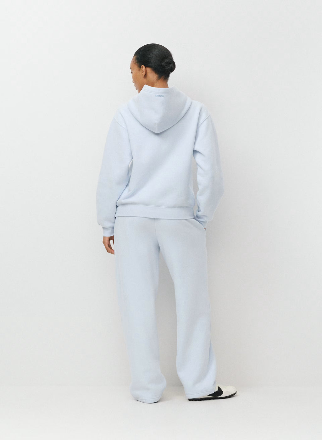 Straight-Leg Fleece Sweatpants - Yellow
