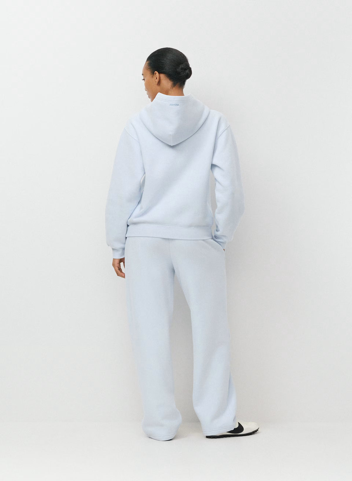 Straight-Leg Fleece Sweatpants - Yellow