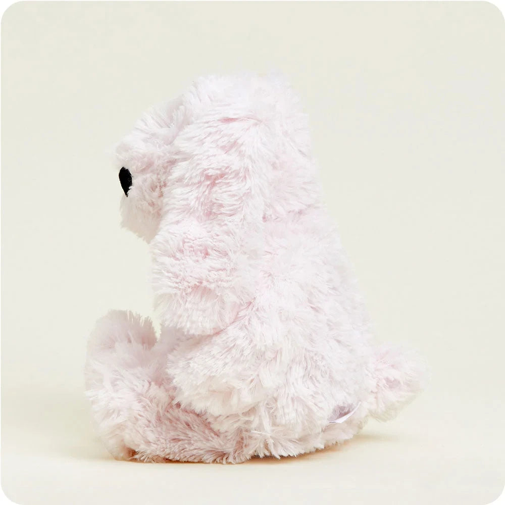 Pink Bunny Microwavable Plush
