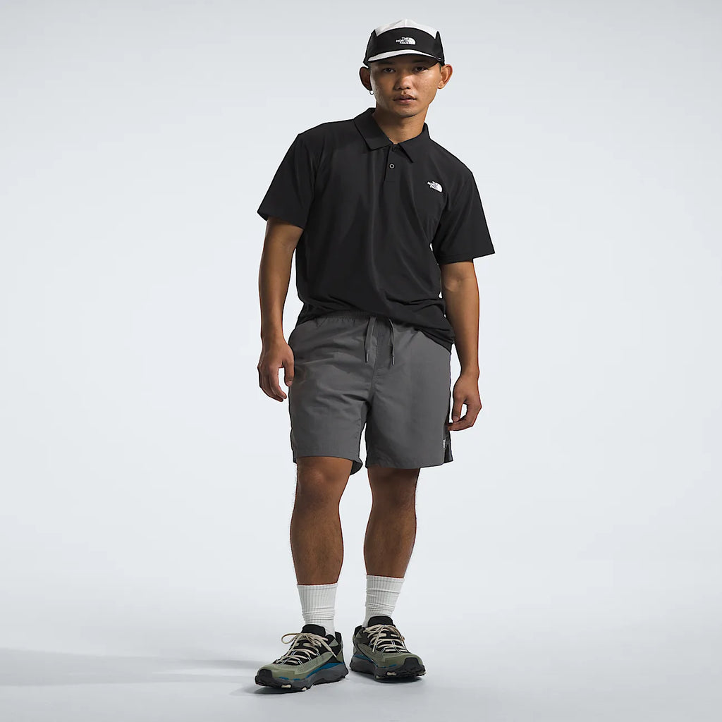 Men's Short-Sleeve Polo Shirt - Black