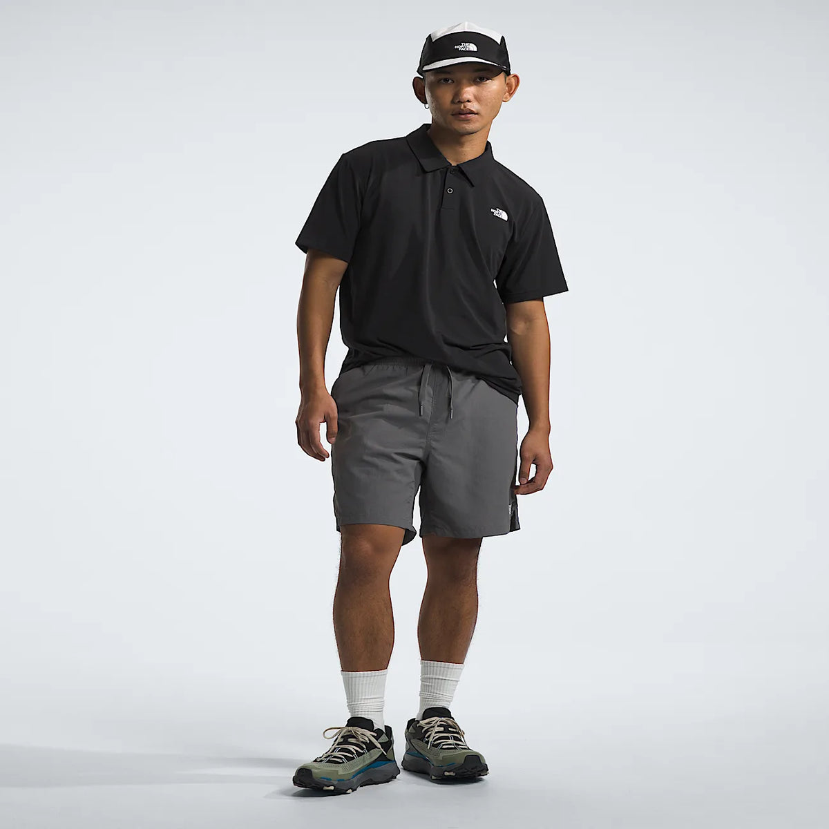 Men's Short-Sleeve Polo Shirt - Black