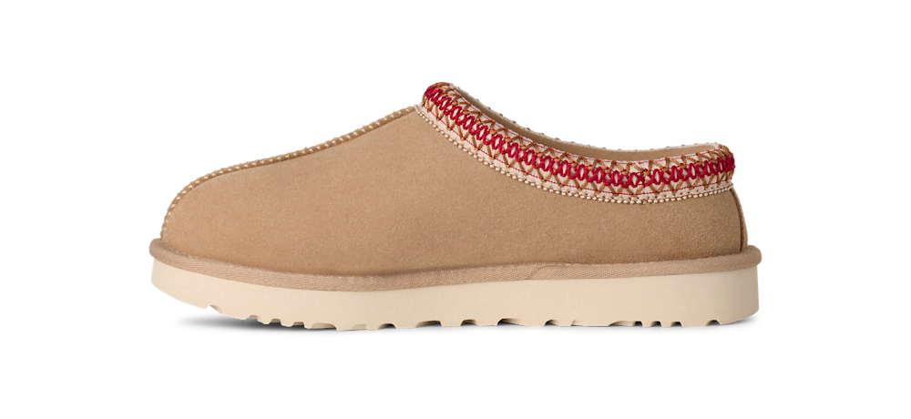 Women's Suede Sheepskin Slipper - Moonlight