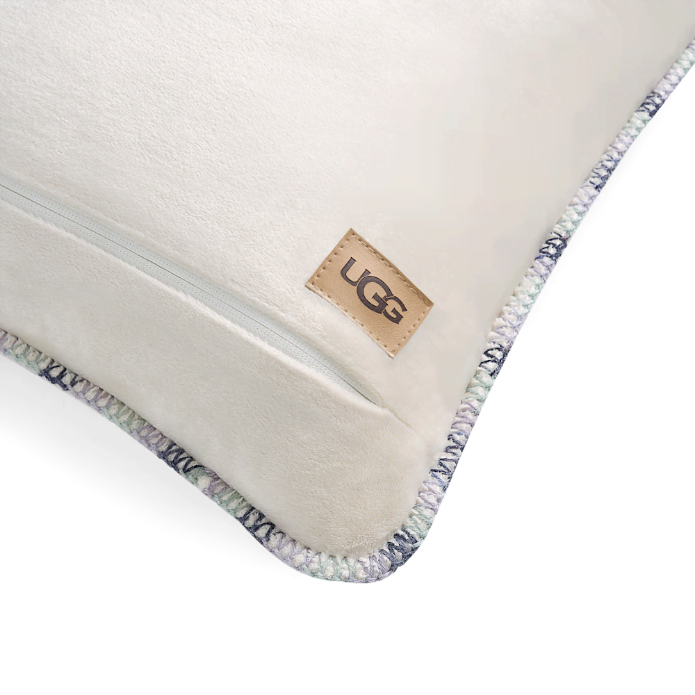 Set Of 2 Whipstitch Decorative Pillows