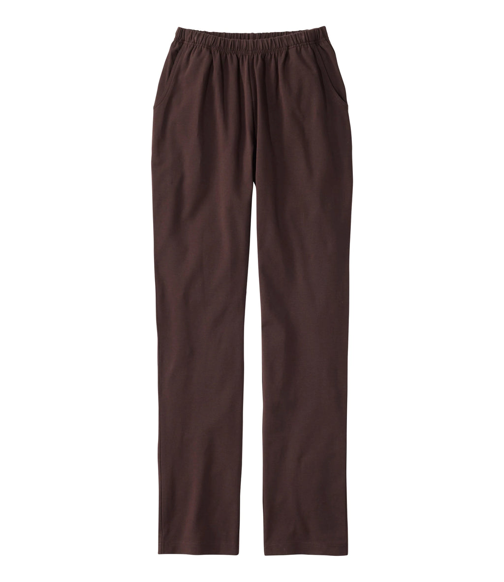 Women's High-Rise Stretch Tapered Pants - Taupe