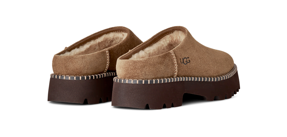 Women's Suede Platform Mule - Starry Night