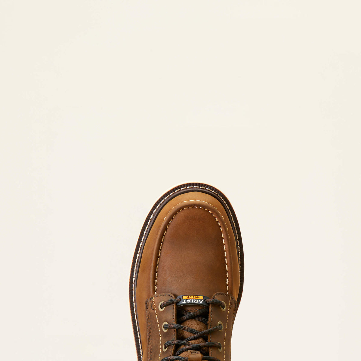 Men's Waterproof Composite Toe Work Boots - Brown