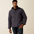 Men's Insulated Water-Repellent Work Jacket - Grey