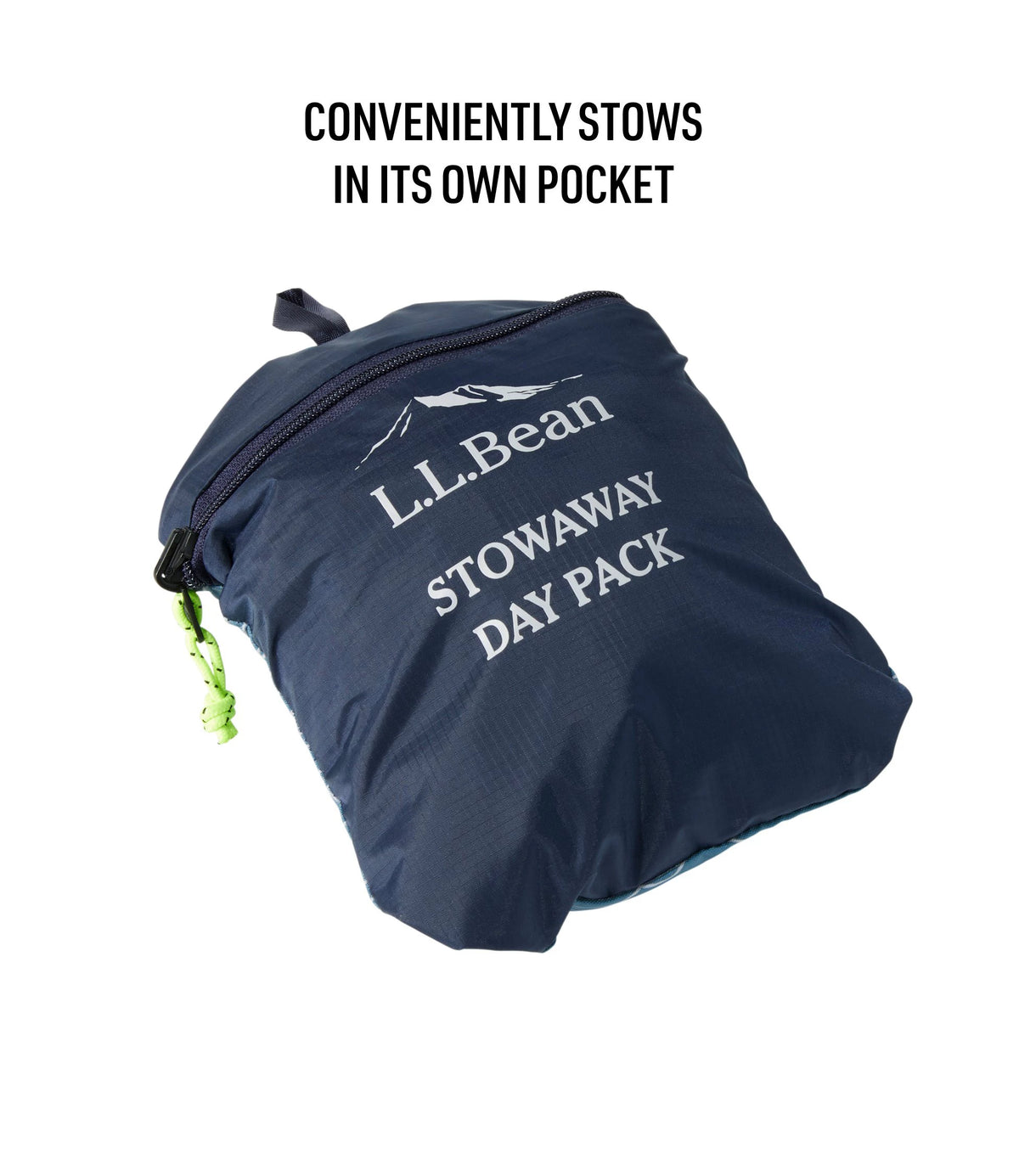 20L Packable Daypack - Black