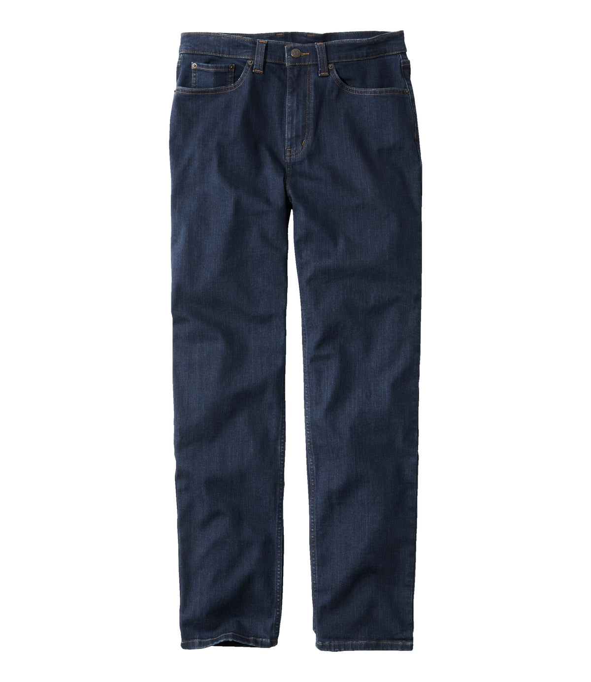 Men's Stretch Straight-Leg Jeans - Tan