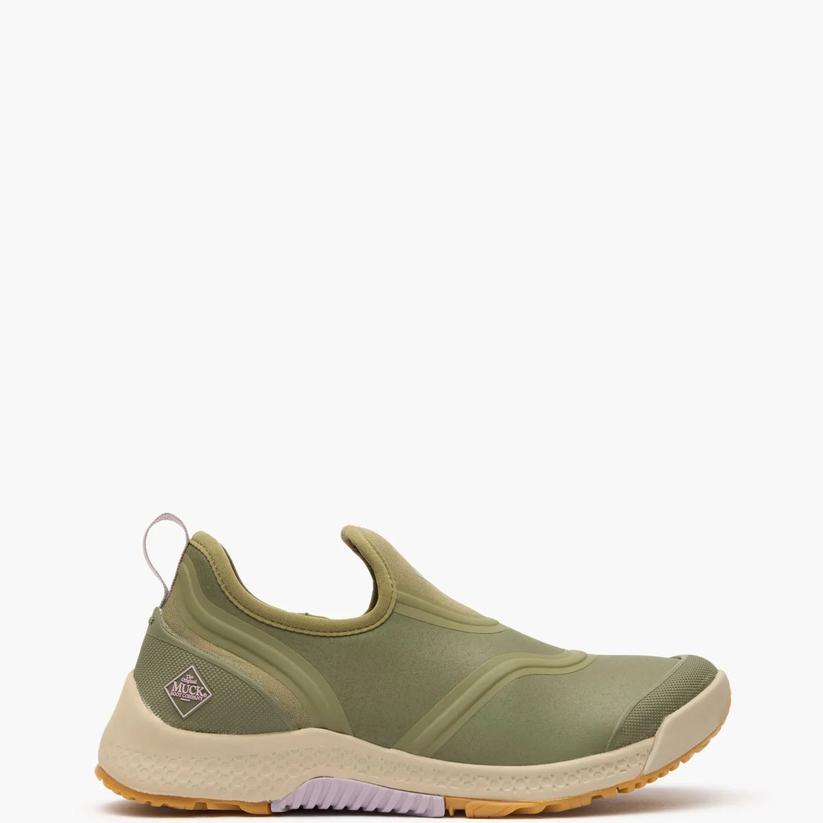 Women's Waterproof Slip-On Outdoor Shoes - Olive