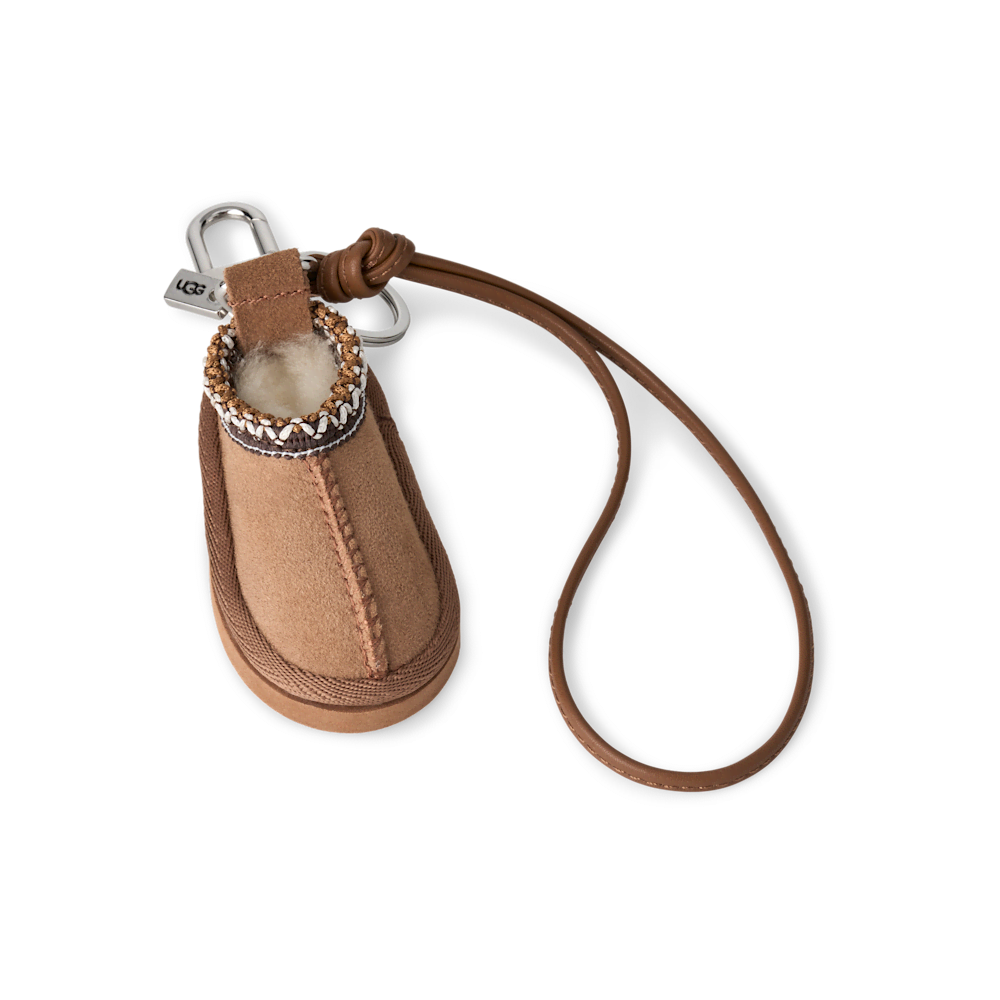 Mini Slipper Keychain Charm