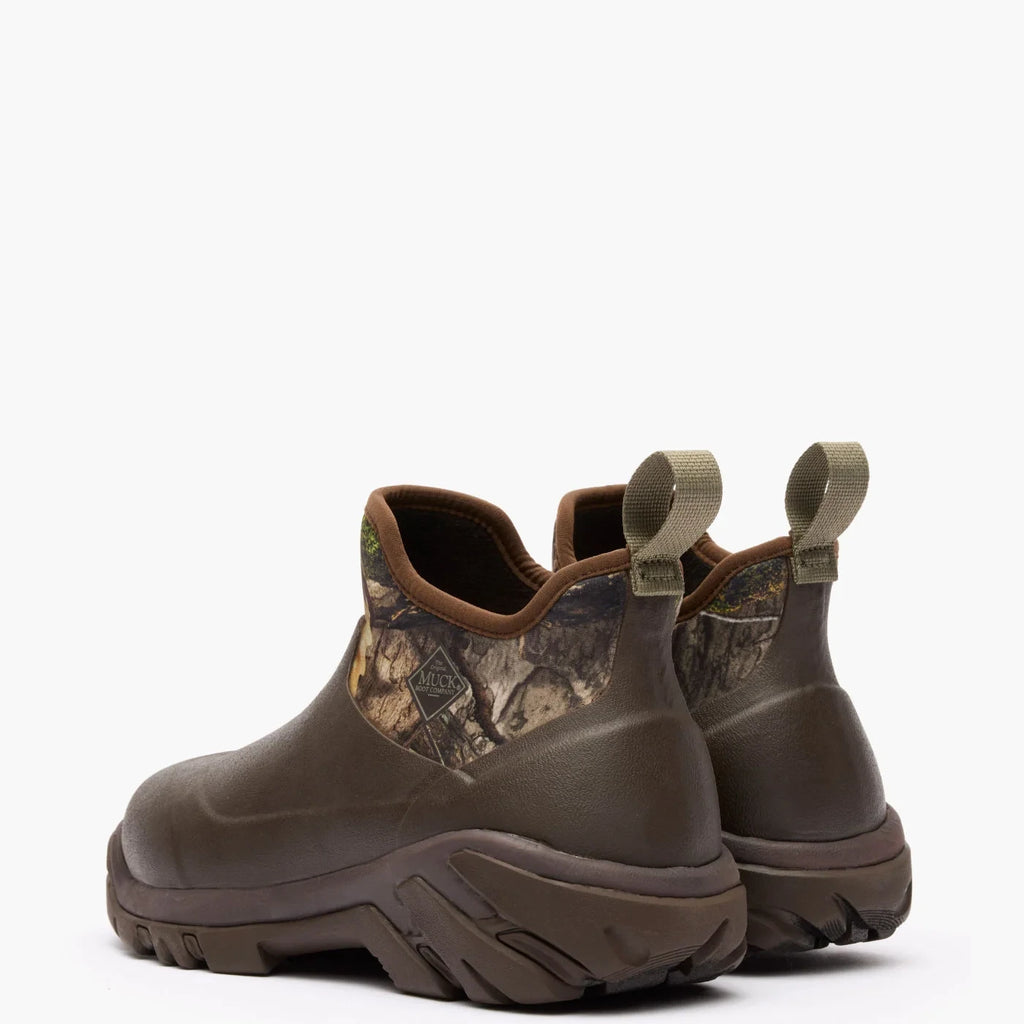 Men's Insulated Waterproof Ankle Boot - Camouflage