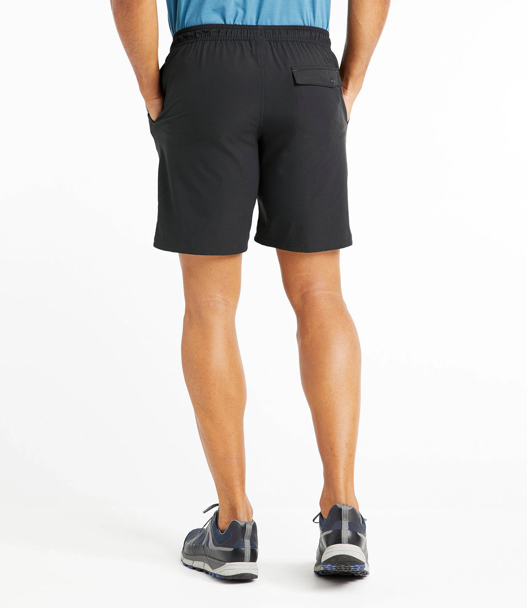 Men's 9-Inch Quick-Dry Active Shorts - Red