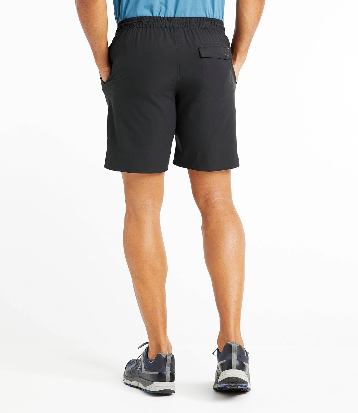Men's 9-Inch Quick-Dry Active Shorts - Red