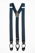 Men's Blue Diamond Suspenders