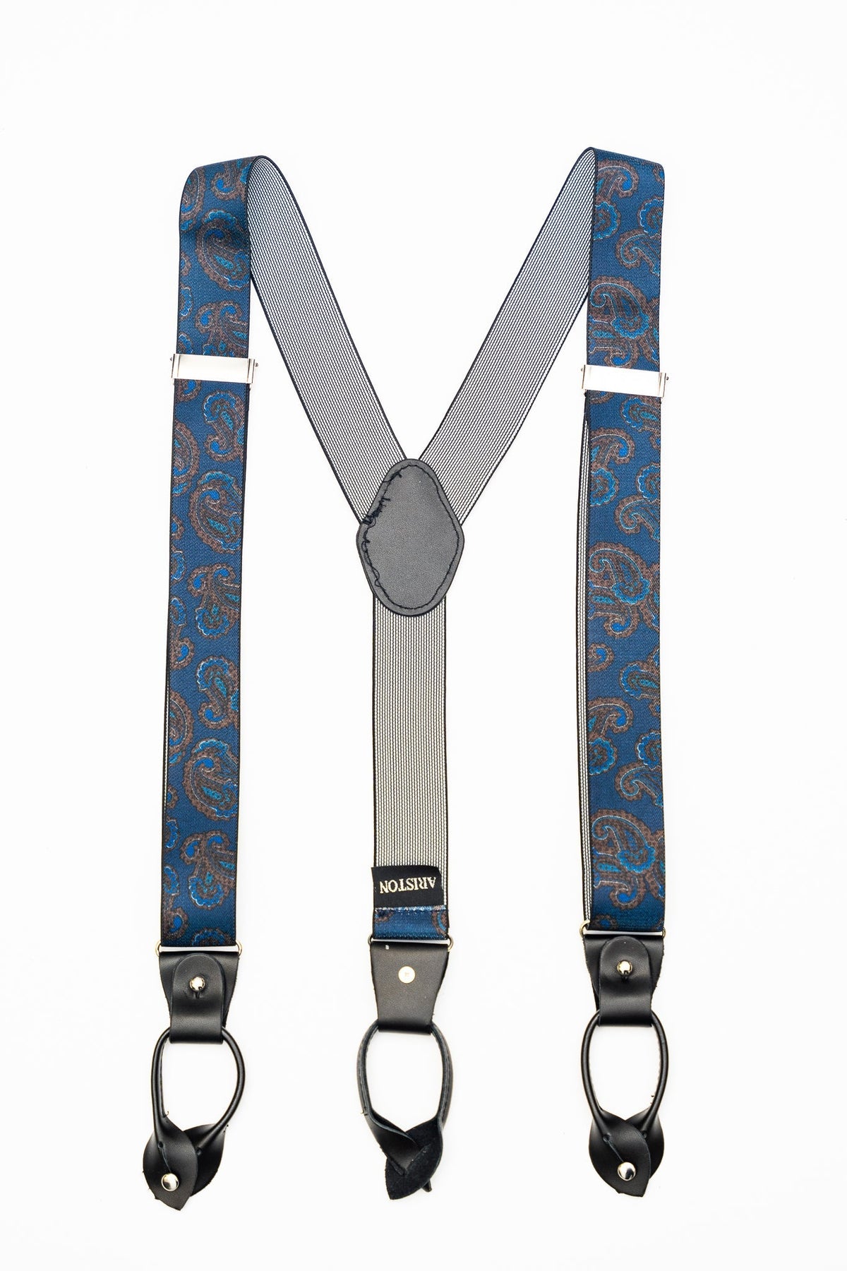 Men's Paisley Suspenders