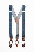 Men's Paisley Suspenders